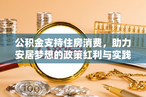 三都公积金支持住房消费，助力安居梦想的政策红利与实践