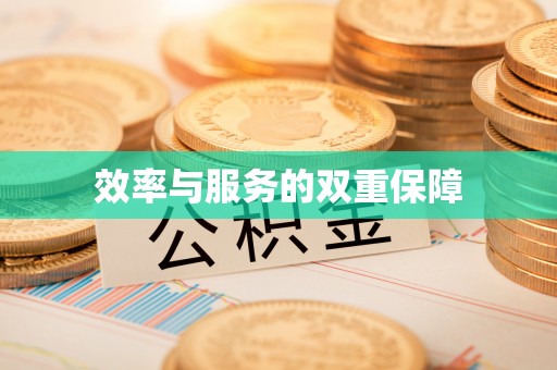 三都效率与服务的双重保障
