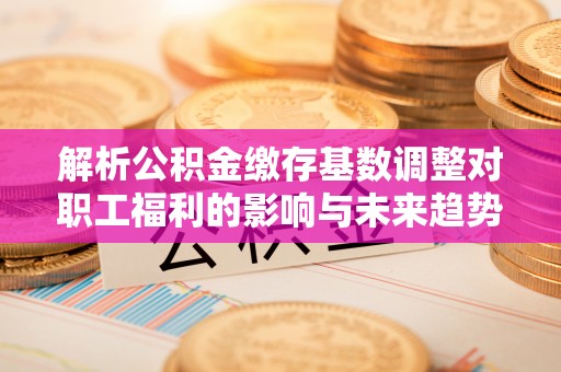 三都解析公积金缴存基数调整对职工福利的影响与未来趋势