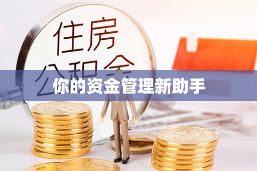 三都你的资金管理新助手